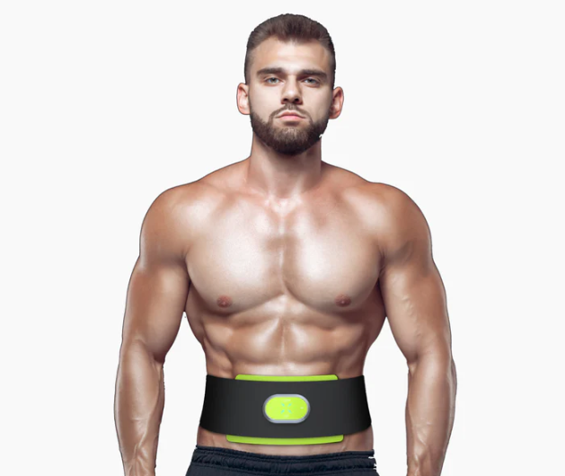 EMS Abs Training Belt with Heating